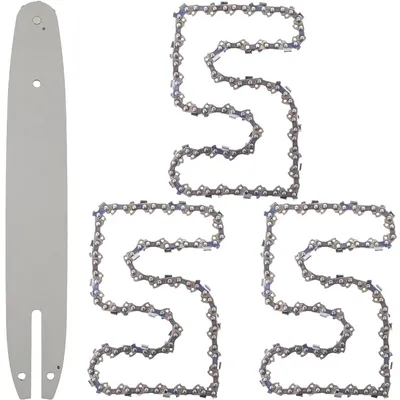Produktbild von Schwert für Alpina 270, 280 + 2x Ketten 16" 40cm 1,3mm 3/8" 55TG A074 MAMUTH