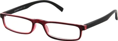 Produktbild von I NEED YOU HALF LINE G31300 rot +2,00 dpt. Kunststoff