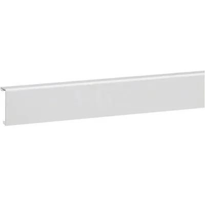 Produktbild von Hager Sockelleistenkanal- SL2005529016 Oberteil PVC 20x55mm verkehrsweiß