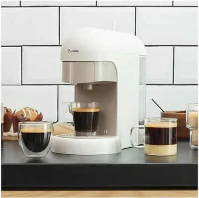 Produktbild von Cecotec Espressomaschine Cumbia Capricciosa White 19 Druckstäbe Geeignet geeignet Kaffeebereiter