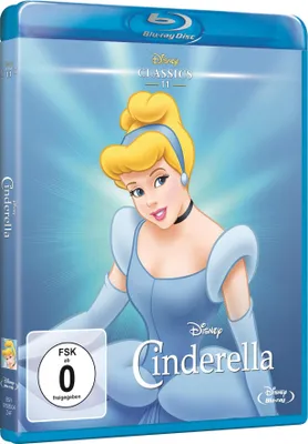 Produktbild von Cinderella (Disney Classics) [Blu-ray]