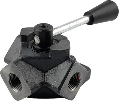 Produktbild von 1/2" manueller Hydraulikölverteiler für die Lenkung
