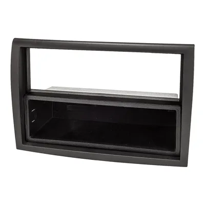 Produktbild von Radioblende kompatibel mit Fiat Ducato Peugeot Boxer Citroen Jumper Relay schwarz Fzg. mit Radiovorbereitung