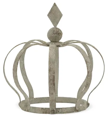 Image de Couronnes gris métal shabby - div tailles