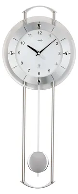 Image de AMS Pendule radio, mouvement de pendule radio, 24x60x6cm, 5254
