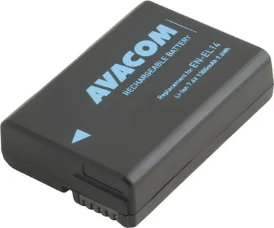 Immagine prodotto di AVACOM DINI-EL14-B1300 camera/camcorder battery Lithium-Ion (Li-Ion) 1300 mAh