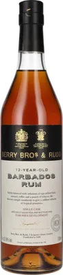 Produktbild von Berry Bros. & Rudd 12 Years Old BARBADOS Single Cask Rum 62,6% Vol. 0,7l