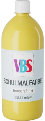 Produktbild von VBS Schulmalfarbe, 1000 ml Gelb