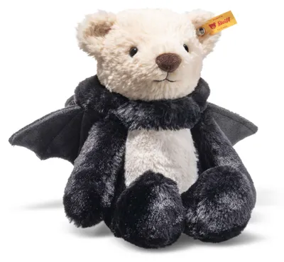 Obrázok produktu pre Steiff plyšová hračka Mr. Bat, čierno-biela, 29 cm, model 114250
