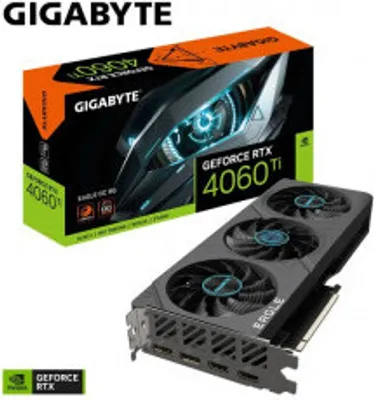 Produktbild von GeForce RTX 4060 Ti EAGLE OC 8G NVIDIA 8 GB GDDR6 DLSS 3