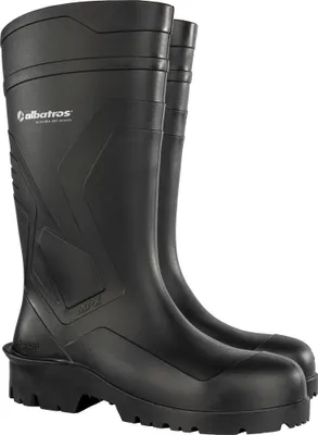 Obrázek produktu pro Albatros Protector Plus S5 SRC, Kozačky, Nepromokavé boty, Muži, Dospělý, Černá, Jednobarevný