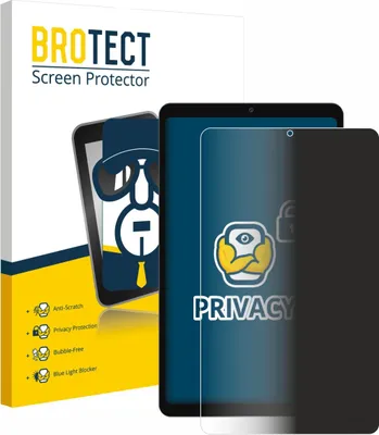 Produktbild von BROTECT Sichtschutzfolie für Blackview Link 2 8.68" Anti-Spy Privacy Sichtschutz Blickschutz Folie Blaulicht-Schutz