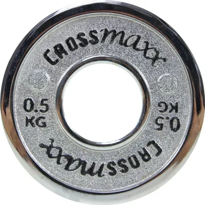 Produktbild von Lifemaxx Crossmaxx Kalibrierte Hantelscheibe 0,5 kg 50 mm