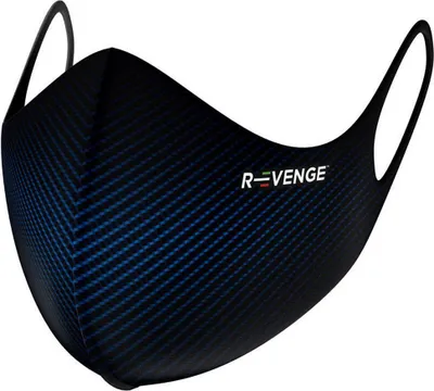 Produktbild von R-evenge Superior Gesichtsmaske Blau 34 cm Mann Blau 34 cm