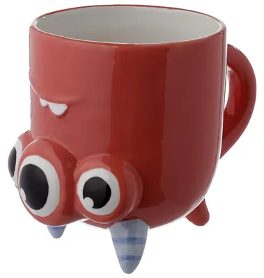 Obrázok produktu pre Monstruo Monstarz, 3D hrnček, 550 ml, červený