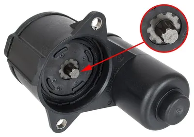 Produktbild von Audi A6 C6 04-11 Handbremsmotor 6 Flügel