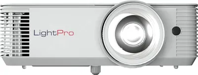 Produktbild von InFocus IN0024ST, 3800 ANSI Lumen, DLP, XGA (1024x768), 30000:1, 4:3, 0,4 - 3,37 m