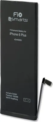 Produktbild von 4smarts 4S440503, Akku, Apple, iPhone 6 Plus, Schwarz, Lithium-Ion (Li-Ion), 2915 mAh