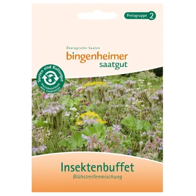 Produktbild von Blühstreifenmischung - Insektenbuffet