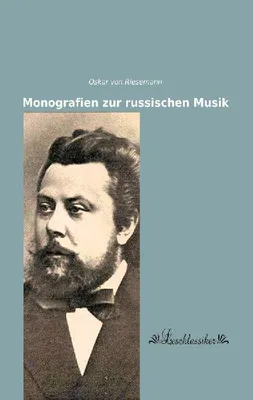 Produktbild von Monografien zur russischen Musik