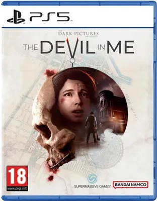 The image shows the front cover of a PlayStation 5 video game case.