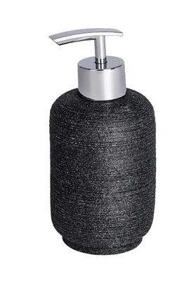 Obrázok produktu pre WENKO dávkovač mydla Neo 210 ml antracitový plniteľný kúpeľňový krém kúpeľňa WC