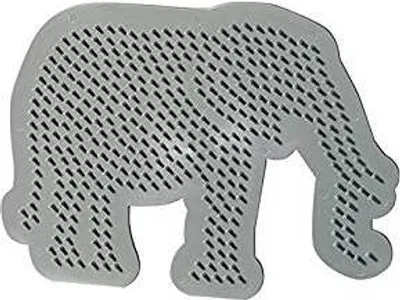 Produktbild von Stiftplatte / Stecktafel für SES Bügelperlen "Elephant"