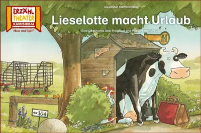 Produktbild von Lieselotte macht Urlaub / Kamishibai Bildkarten