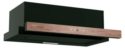 Produktbild von Klarstein ZenFusion Dunstabzugshaube Unterbau, 60-cm-Unterbauhaube mit Teleskopabzug, 400 m³/h Luftdurchsatz, , Touch-Bedienung, LED-Beleuchtung, Schwarz