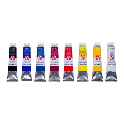 Obrázek produktu pro TALENS GOUACHE EXTRA FINE míchací sada 8 x 20 ml