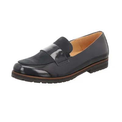 Produktbild von Gabor Damen Slipper 32.042.36 Knautschlack Ocean Gr.40,5