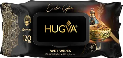 Immagine prodotto di Salviettine profumate Hugva 120 pezzi - Exotic Glow