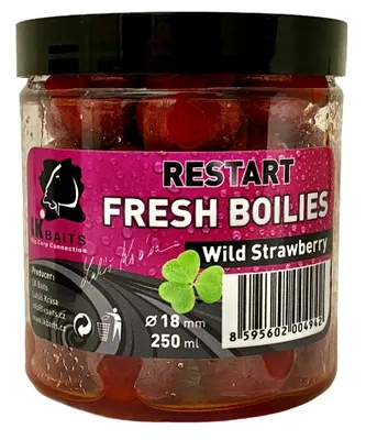 Immagine prodotto di LK Baits boilie v dipu Fresh Boilie Restart Wild Strawberry 250ml 47030406