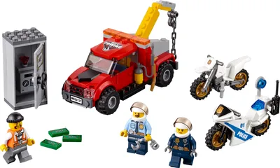 Produktbild von LEGO® City Abschleppwagen auf Abwegen 60137