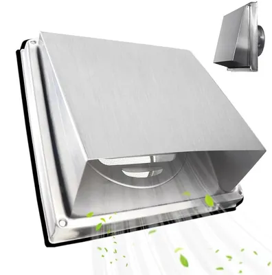 Immagine prodotto di Griglia di ventilazione da 100 mm - Ventilazione dell'aria esterna