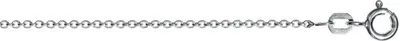 Immagine prodotto di Catena ad ancora rotonda 1,50 mm 925/- argento bianco 38 cm