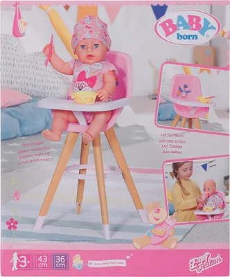 Produktbild von Zapf BABY born Hochstuhl