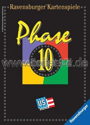 Produktbild von Ravensburger Spiele 82190 - Phase 10 und Tausch-Rausch - Kartenspiele