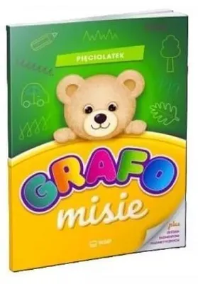 Produktbild von WSiP GRAFOmisie. Pięciolatek, Edukacyjny, Polski