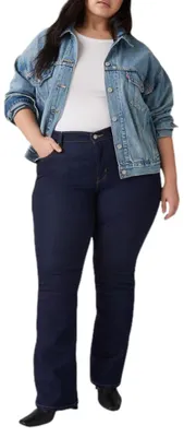 Zdjęcie produktu dla Damskie jeansy Levi's 315™ Shaping Bootcut, rozmiar plus size, kolor Darkest Sky, rozmiar 14 L