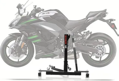 Image de Béquille centrale CS Power Evo pour Kawasaki Ninja 1000 SX 20-24 Gris