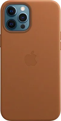 Image de Apple Backcover MagSafe en cuir pour Apple iPhone 12 Pro Max - Saddle Brown