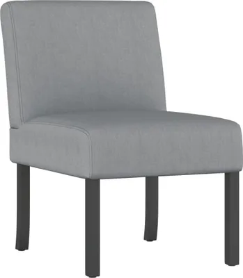 Obrázok produktu pre vidaXL Čalúnená stolička Light Grey Fabric