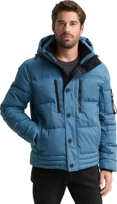 Obrázek produktu pro Puffer bunda s odnímatelnou kapucí