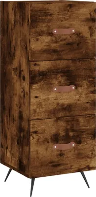 Produktbild von Sideboard Räuchereiche 34,5x34x90 cm Holzwerkstoff