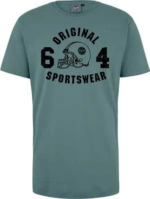 Produktbild von Übergrößen T-Shirt Original Sportswear schwarz AHORN SPORTSWEAR Smockey Green 7XL