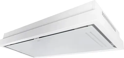 Produktbild von Gurari GCH C 343 120 WH PRIME Dunstabzugshaube Deckenhaube 120 cm 1000m³/ h EBM Motor