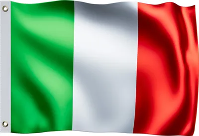 Produktbild von MONZANA® Italien Flagge 150x90cm Italienische Nationalflagge Metallösen strapazierfähig Fahne 100% Polyester Garten Outdoor Indoor Länder doppelt umsäumte Kanten Pflegeleicht