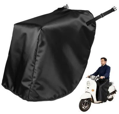 Obrázek produktu pro Solidchoice - Zimní kryty na nohy pro skútry a motocykly