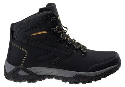 Produktbild von Hi-Tec - "Medin" Wanderstiefel für Herren, Knöchelhoch PP15465 (45 EU) (Schwarz)